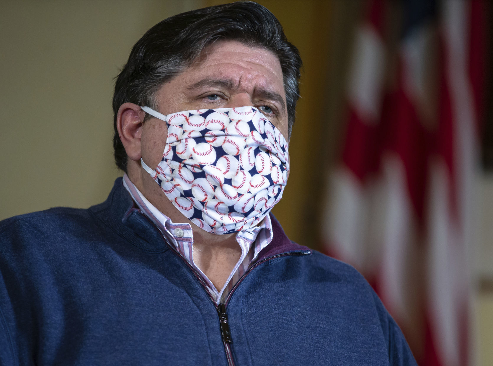 Gov. J.B. Pritzker